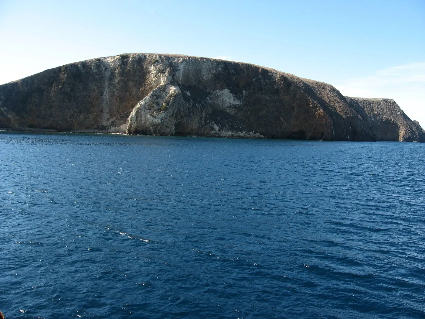 Scorpion Anchorage, Santa Cruz Island