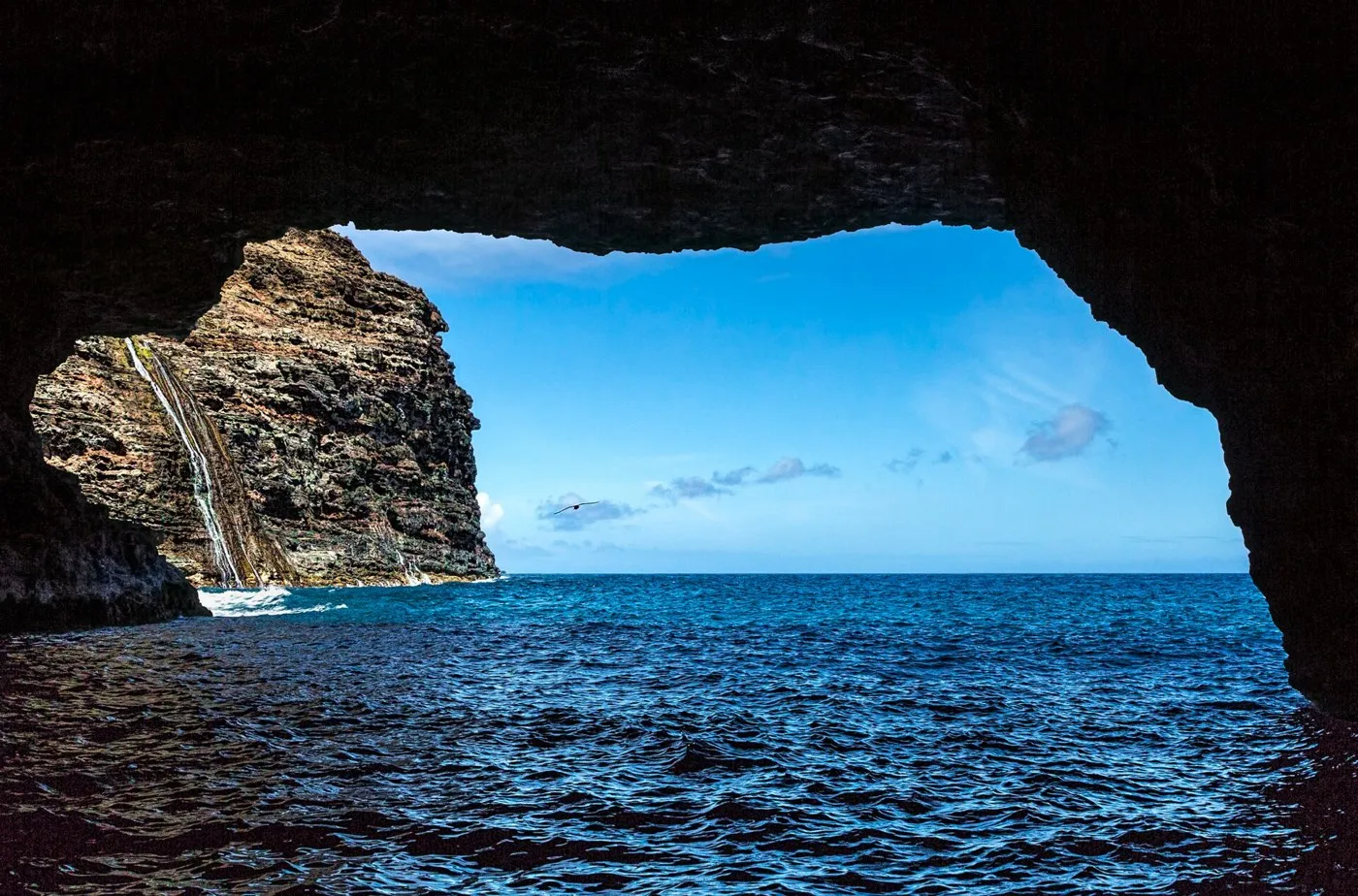 Na Pali Sea Caves