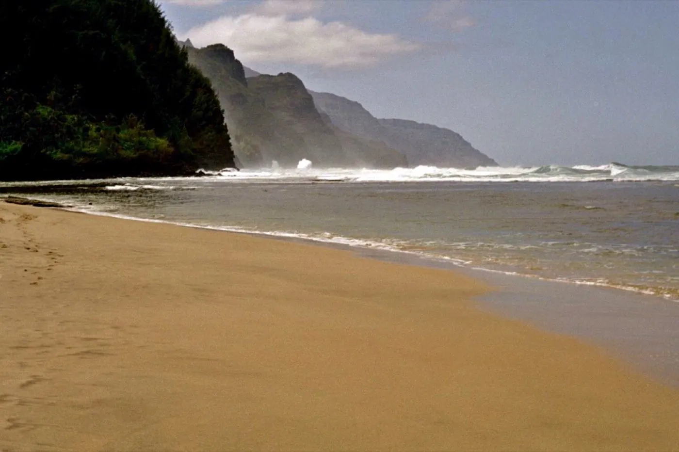 Kee Beach