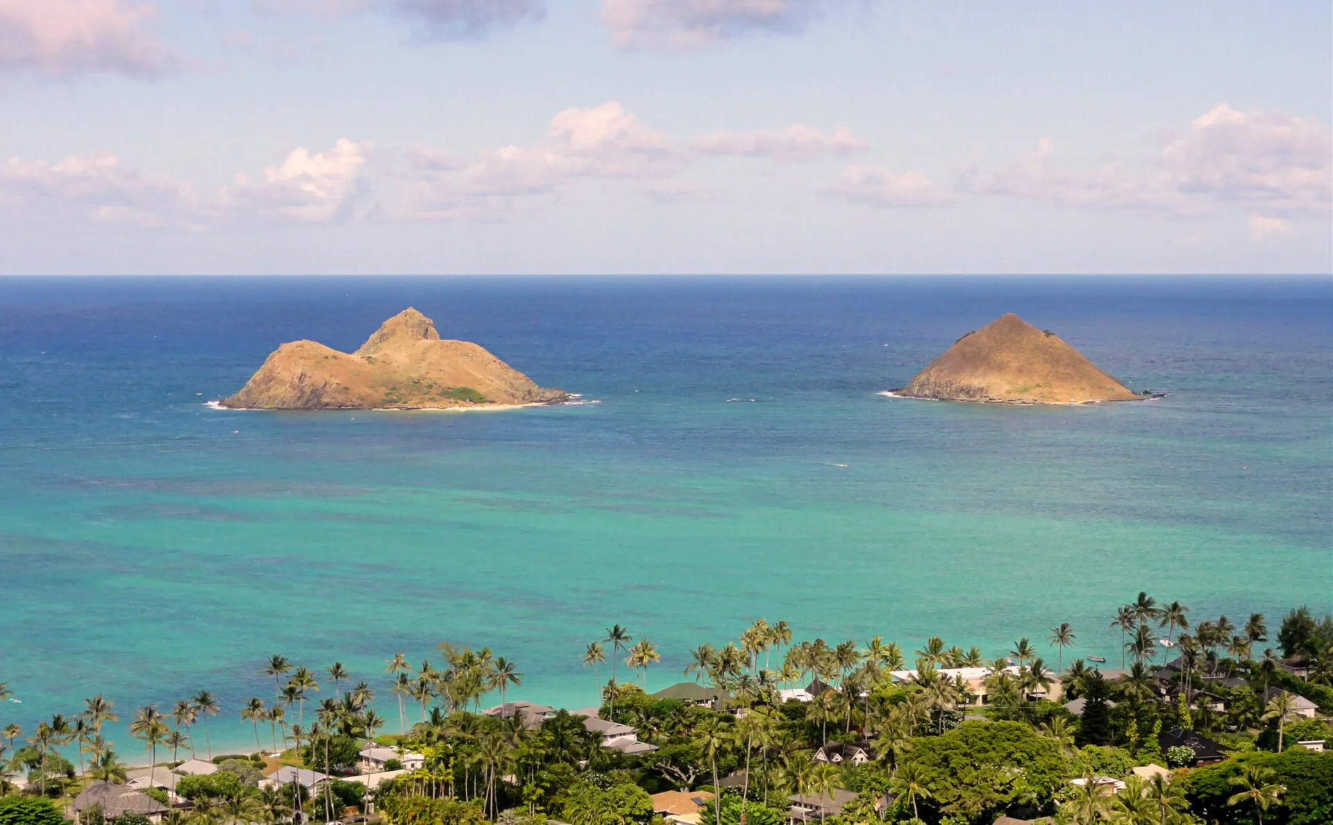 Lanikai and the Mokulua Islands
