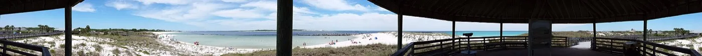 St. Andrews State Park Jetties